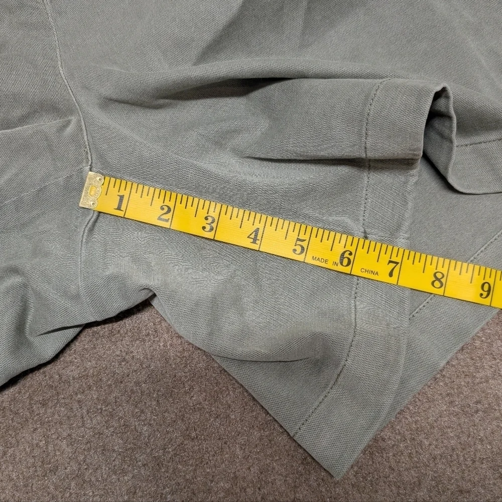 J. Jill Casual Olive Green Women's Spring Summer Rope Tie Shorts 18 Petite